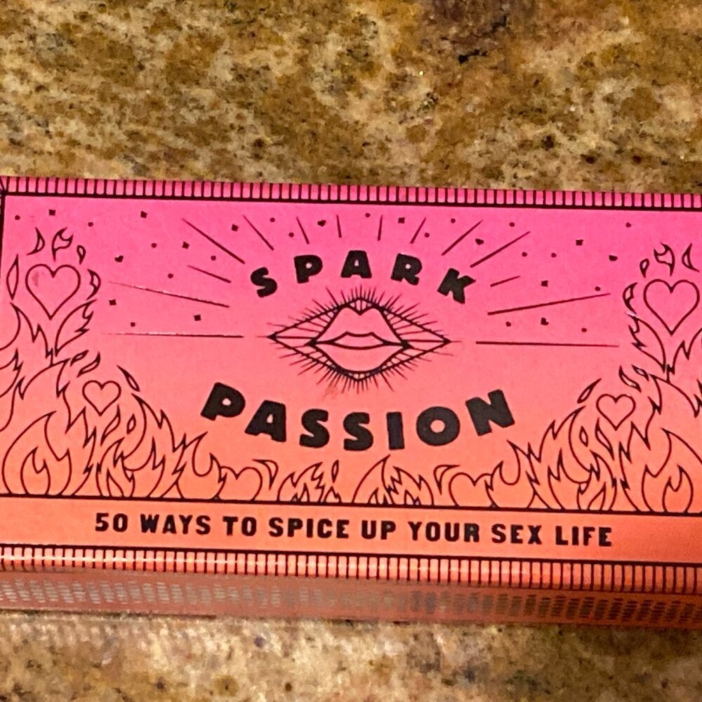 Faux Matchstick Spark Pasion